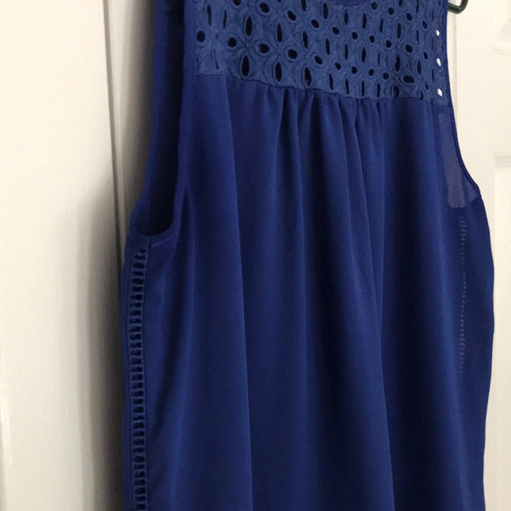 Blue blouse